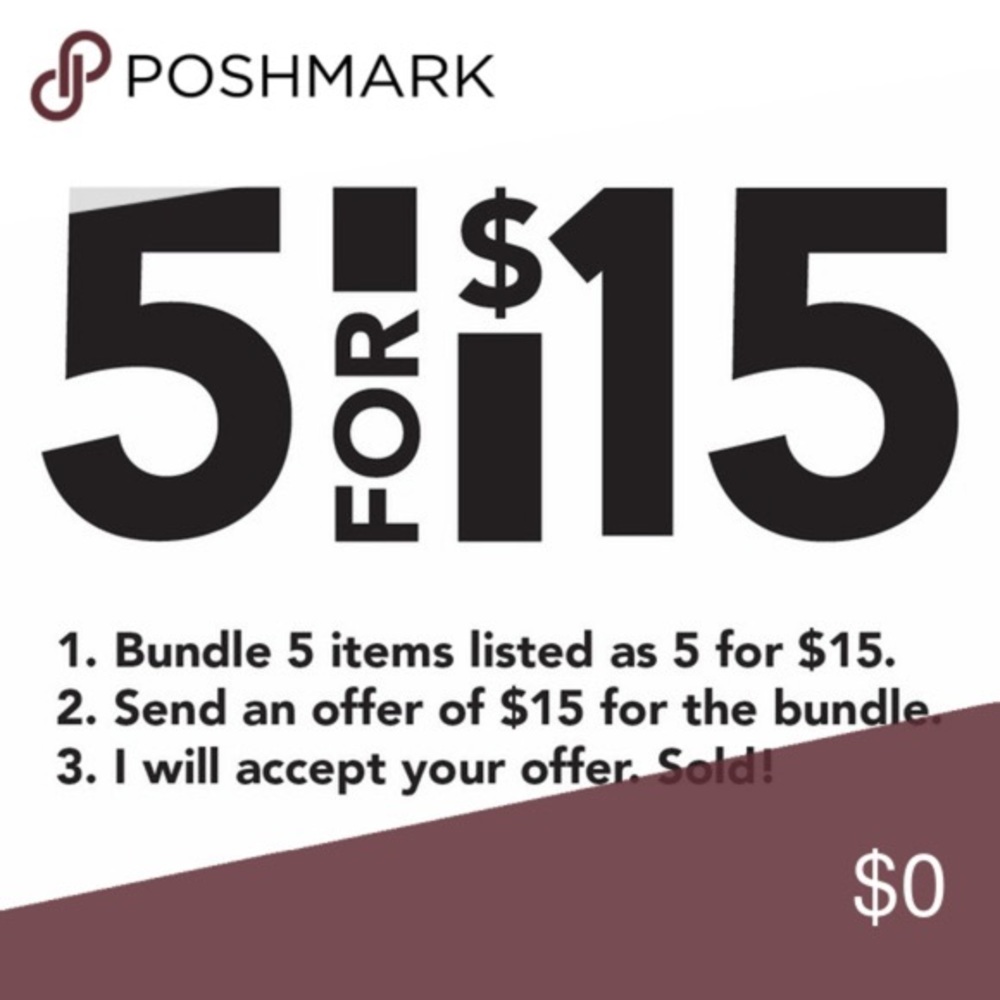 5/$15 💥